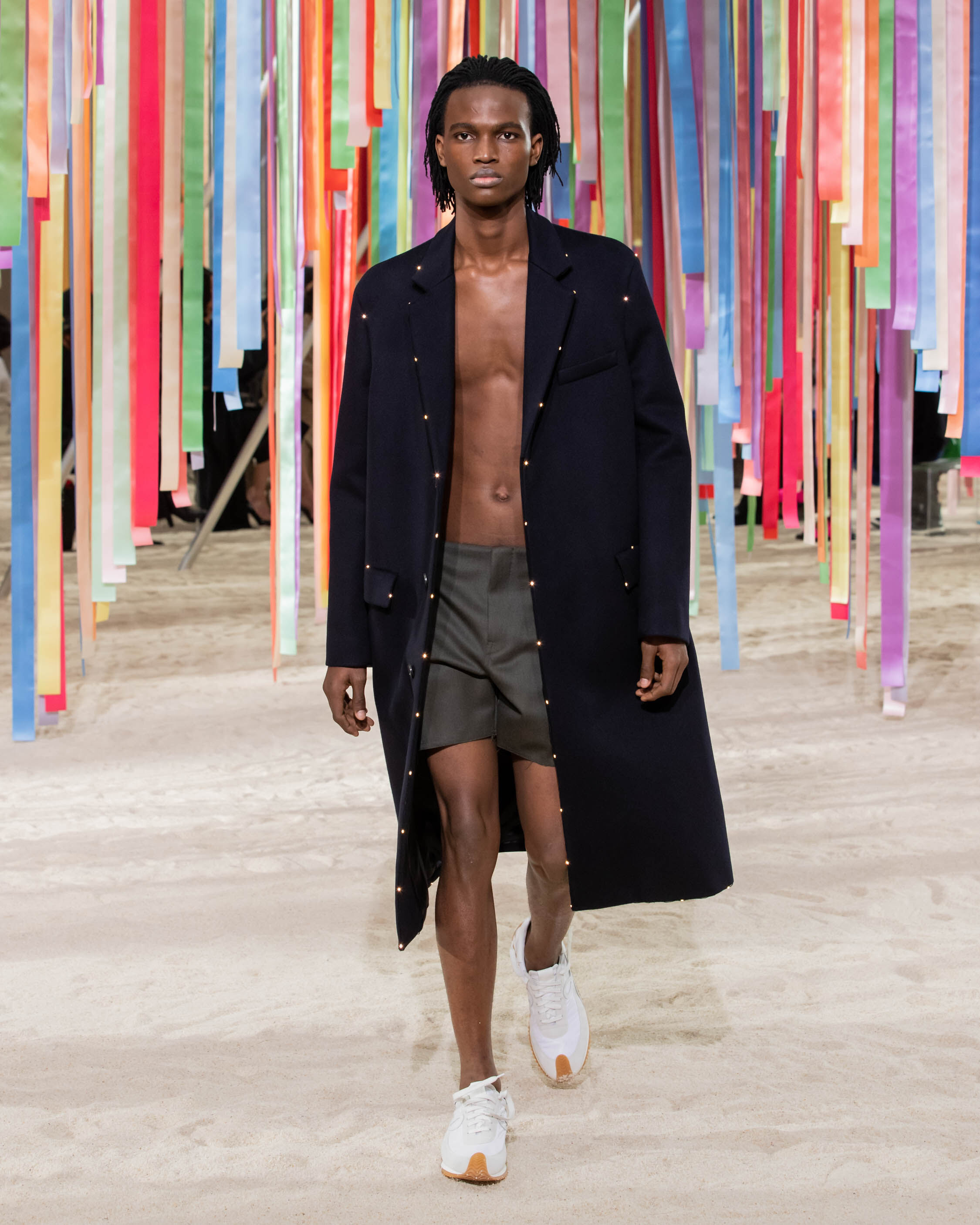 Runway Fall Winter 2022 men s collection LOEWE
